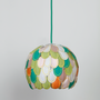 Decorative objects - Olea pendant lamp - MILLIE BAUDEQUIN