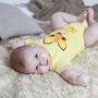 Childcare  accessories - Lion Short Sleeve Bodysuit - COQ EN PATE