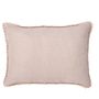 Cushions - Big pionies rectangular cushoin cover - TRACES OF ME