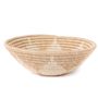 Platter and bowls - Hope 12" Large Round Wheat Basket - ALL ACROSS AFRICA + KAZI