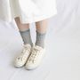 Socks - SILK COTTON SOCKS - NISHIGUCHI KUTSUSHITA
