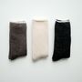 Socks - COTTON-WOOL PILE SOCKS - HAKNE