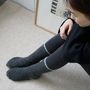 Socks - COTTON-WOOL PILE SOCKS - HAKNE