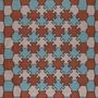Other caperts - Hooked hex Dhurrie Rug - AZMAS RUGS