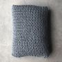 Fabric cushions - KNIT HANDMADE DECORATIVE CUSHION  - MIKMAX BARCELONA