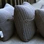 Fabric cushions - DECORATIVE CUSHION TURIN - MIKMAX BARCELONA