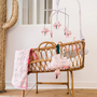 Childcare  accessories - ARIANA FLEECE BLANKET - MELLIPOU