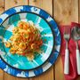 Unique pieces - A Little Color Dinner+Dessert Plates - KAPKA ENAMELWARE