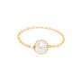 Jewelry - Round Swan Chain Ring - YAY PARIS