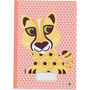 Papeterie bureau - Carnet Papier recyclé A5 48 pages Lion - COQ EN PATE