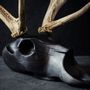 Pièces uniques - Sculptures de crâne d'animaux en bois. - ATELIER PEV