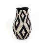 Vases - Vase à bulbe noir - ALL ACROSS AFRICA + KAZI