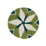 Placemats - 10" Pastel Green Trivet - ALL ACROSS AFRICA + KAZI