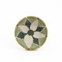 Other wall decoration - 6" Small Bayou Hope Round Basket - ALL ACROSS AFRICA + KAZI