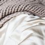 Linge de lit - TAIE D'OREILLER EN SOIE - MIKMAX BARCELONA