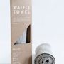 Bath towels - LINEN WAFFLE TOWELS - RIO LINDO GIFTS