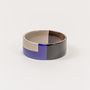 Bijoux - Two-tone lacquered bracelets - L'INDOCHINEUR PARIS HANOI