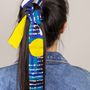 Accessoires cheveux - Silk hair accessory - L'INDOCHINEUR PARIS HANOI