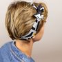 Hair accessories - Silk hair accessory - L'INDOCHINEUR PARIS HANOI