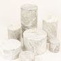 Objets de décoration - Round natural stone boxes - L INDOCHINEUR X RIVÊT