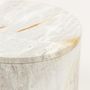 Decorative objects - Round natural stone boxes - L'INDOCHINEUR PARIS HANOI