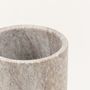 Decorative objects - Round natural stone boxes - L'INDOCHINEUR PARIS HANOI