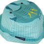 Hats - Kid's Seahorse Sun Hat - COQ EN PATE