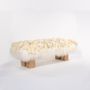 Design objects - Polar wood bench - APCOLLECTION