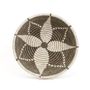 Other wall decoration - 12" Large Light Taupe Jua Round Basket - ALL ACROSS AFRICA + KAZI