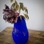 Vases - Yves Klein Stained Paper Vase of Paintings Resources - L'ATELIER DES CREATEURS