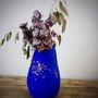Vases - Yves Klein Stained Paper Vase of Paintings Resources - L'ATELIER DES CREATEURS