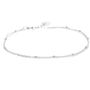Jewelry - Stella Double Anklet Chain - YAY PARIS