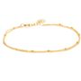 Jewelry - Stella Double Anklet Chain - YAY PARIS