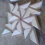 Children's games - Set of diamonds and triangles - BETE A BOIS