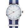 Bijoux - Bracelet de montre Millow Rayé Bleu  - MILLOW PARIS