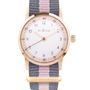 Bijoux - Bracelet de montre Millow Rayé Rose - MILLOW PARIS