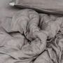 Bed linens - Bed linen SET TAUPE - MIKMAX BARCELONA