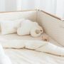 Coussins - Chambre de bébé - Linge de lit en coton biologique - NOBODINOZ