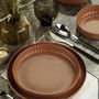 Formal plates - Crest Porcelain Dinner Set : Bowl, Mug, Plates  - KÜTAHYA PORSELEN SAN. A.S.