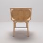 Small armchairs - CONTOUR rattan armchair - ORCHID EDITION