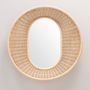 Mirrors - ONDE rattan mirror - ORCHID EDITION