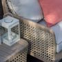 Lawn armchairs - ANTIBES garden armchair - KOK MAISON