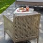 Lawn armchairs - ANTIBES resin garden armchair - KOK MAISON
