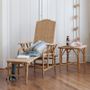 Lounge chairs - GRAND-MERE natural rattan lounge chair - KOK MAISON