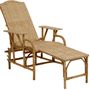 Lounge chairs - GRAND-MERE natural rattan lounge chair - KOK MAISON