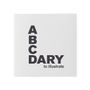 Stationery - Abcdaire to illustrate English version - SUPEREDITIONS