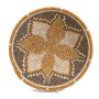 Other wall decoration - 14" Extra Large Light Taupe Hope Round Basket - ALL ACROSS AFRICA + KAZI