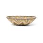 Other wall decoration - 12" Large Gold Hope Round Basket - ALL ACROSS AFRICA + KAZI