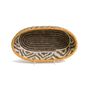 Platter and bowls - Light Taupe Bread Basket - ALL ACROSS AFRICA + KAZI