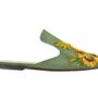 Apparel - Sunflower Slipper Shoes - ANATOLIANCRAFT